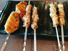 -曼听小寨海鲜烧烤·大连辣炒大王(盖州街店)