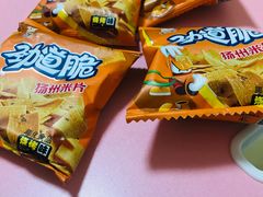 劲道脆扬州米锅巴（孜然味）-南北零食(建设路旗舰店店)