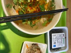 芥菜鲜肉馄饨-吉祥馄饨(牡丹园店)