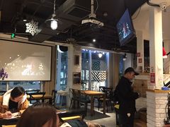 大堂-俏湘私房菜(国贸店)