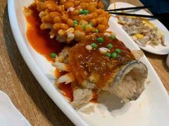 松鼠桂鱼-海景壹号大酒店(滨湖店)