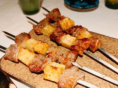 雪花牛肉烤凤梨-龟兹KUCINA·新疆菜(前滩L+PLAZA店)