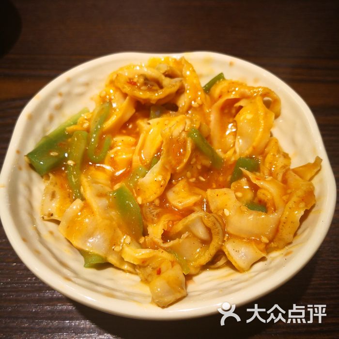 辣辣寿司贡菜带子裙边图片-北京日本料理-大众点评网