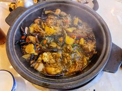 鲍汁鸡煲-蜀八婆鲍鱼鸡煲虾(宝安坪洲店)