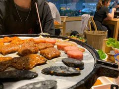 -么肆烤肉·中式自助·烤肉大排档(街道口季佳PAI店)