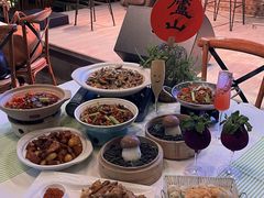 -畔悦庐·庐山菜·音乐餐厅