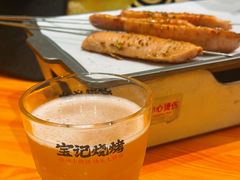 -宝记烧烤·碳锅羊肉·羊蝎子火锅·夜食社(文体路创始店)