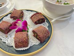 紫薯咸薄撑-万山楼海鲜酒家·二十三年老字号