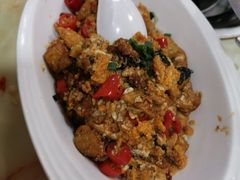 鱼籽焖豆腐-李师傅脆肚(梅林店)