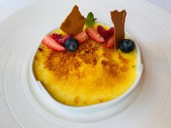 马达加斯加香草焦糖布丁-福楼法餐厅FLO