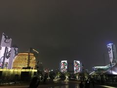 -钱江新城灯光秀