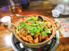 -奇味鸡煲(麦地店)