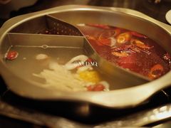 鸳鸯大骨锅-满禾林火锅(丹东路店)