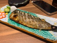 烤青花鱼-隐月· 㐂和食屋(芝罘万达公馆店)