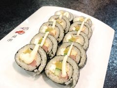 喔爸紫菜卷钣-喔爸韩国美食(慈溪银泰店)