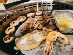 -姜胖胖首尔自助烤肉·蒸汽海鲜大排档(国瑞中心店)