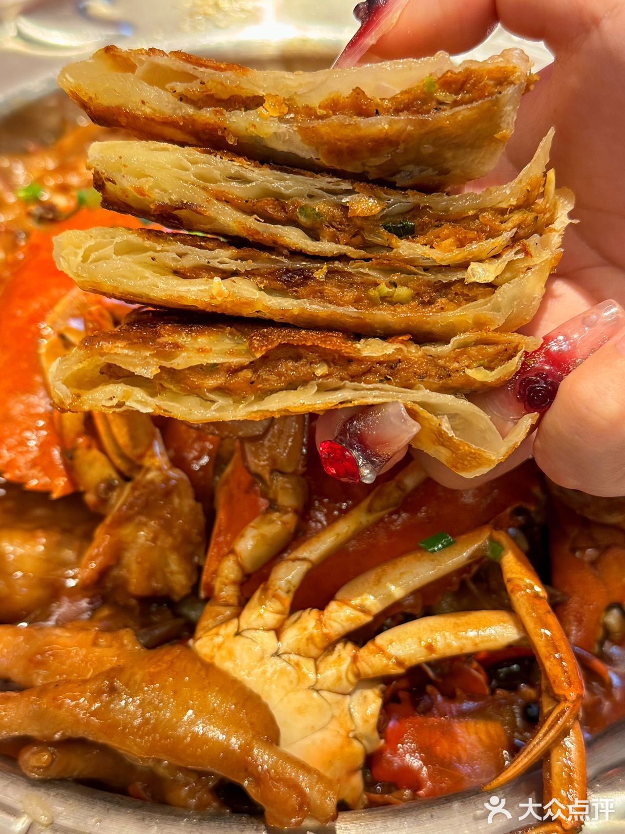 在南京！！！能让我吃三碗饭的肉蟹煲👅