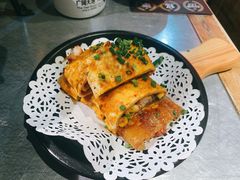 小龙虾烤冷面-探鱼·鲜青椒爽麻烤鱼(番禺万达店)