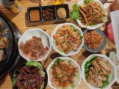 秘制香辣牛肉-胖记烤肉(江汉路店)