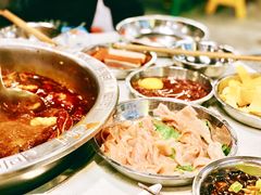 鲜鸭肠-憨铁匠老火锅(龙岗万科里店)