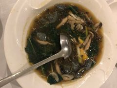 白灼鲜汤菠菜-峨嵋一派