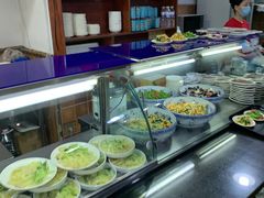 自助取餐区-陇上全荟兰州传统牛肉面(延吉路店)