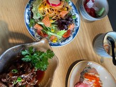 和风蔬菜沙拉-枝魯枝魯自助料理