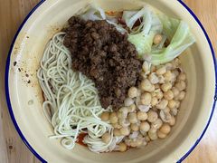 招牌豌杂面-老蒋面(南坪店)