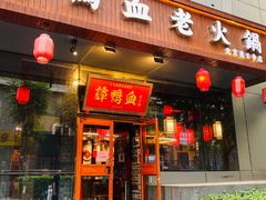 -谭鸭血老火锅(慈云寺店)