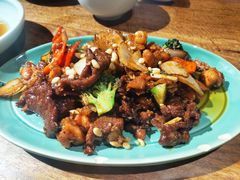 松仁爆三样-小吊梨汤·北京菜·烤鸭(鸟巢店)