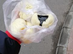 黑芝麻包-老陶包子铺(南大西南村店)