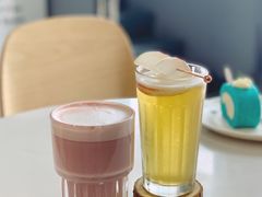 红丝绒拿铁-ADO KAFE(大学城店)