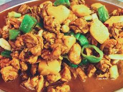-俭寨大盘鸡·新疆菜·烧烤(博乐店)