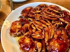 毛蟹年糕-双塔老饭店