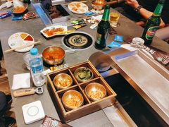 -河坝烧烤串城(金达莱店)