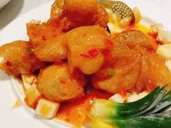 菠萝虾球-文杏酒楼(一品天下店)