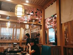 大堂-九田家黑牛烤肉(淮北万达店)