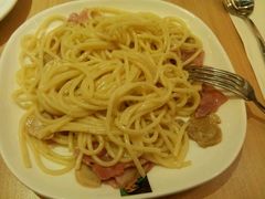 奶油面-百特喜·意大利餐厅(八佰伴镇江店)