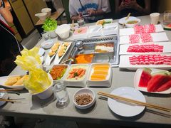 自助取餐区-海底捞火锅(江宸天街店)