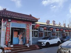 -姥家大锅台水库渔家