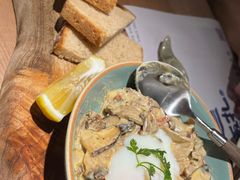 滇南杂菌配酸面包-山野板扎·云贵川Bistro(上海首店)
