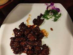 诱惑牛肉粒-绿茶餐厅(华联万柳店)