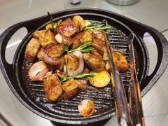 迷迭香黑胡椒牛肉粒-船歌·鱼水饺青岛菜(闽江二路店)