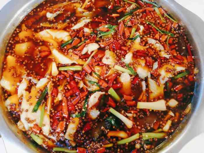 重庆好吃嘴冷锅鱼(张家巷店)-"重庆好吃嘴冷锅鱼(张家巷店)今天天气真