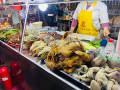 -正宁路小吃夜市