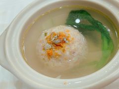 蟹粉狮子头-怡园饭店-餐厅(四望亭店)