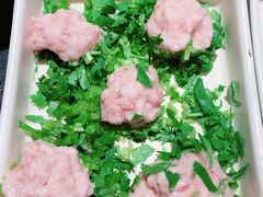 香菜猪肉丸-井格重庆火锅(西直门凯德Mall店)