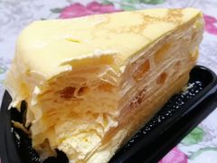 榴莲千层蛋糕-御蝶坊生日蛋糕KNAC(创业店)