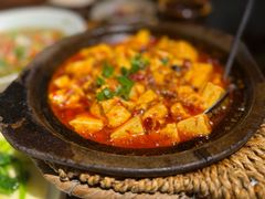 砂锅麻婆豆腐-懒人盐府人家·自贡大麻鱼(安贞店)