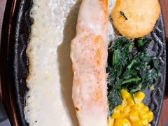 奶汁烤三文鱼-萨莉亚意式餐厅(杭州滨江天街店)